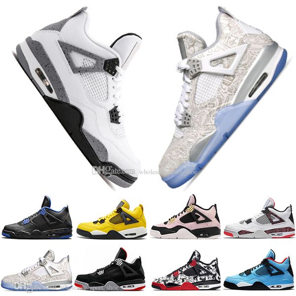 Discount Newest Bred 4 4s What The Cactus Jack Laser Wings Mens Basketball Shoes Denim Blue Eminem Pale Citron Men Sports Designer Sneakers
Discount Newest Bred 4 4s What The Cactus Jack Laser Wings Mens Basketball Shoes Denim Blue Eminem Pale Citron Men Sports Designer Sneakers