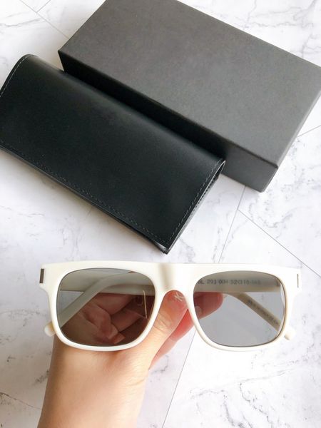 new 293 mens sunglasses men sun glasses women sunglasses fashion style protects eyes gafas de sol lunettes de soleil with box, White;black
new 293 mens sunglasses men sun glasses women sunglasses fashion style protects eyes gafas de sol lunettes de soleil with box, White;black