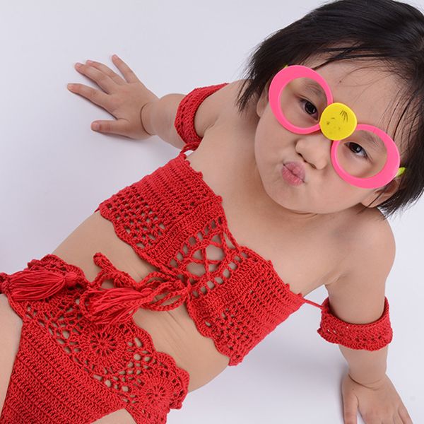 2019 new summer girls crochet elastic bandage swimsuit girls split two-pieces swimwear children solid high waist bikini wholesal
2019 new summer girls crochet elastic bandage swimsuit girls split two-pieces swimwear children solid high waist bikini wholesal