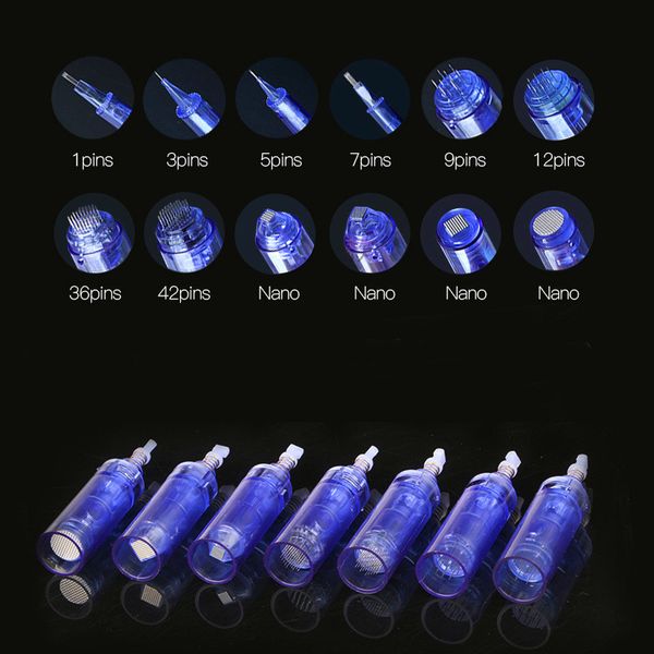 new arrival for dr pen a6 1 3 5 7 9 12 36 42 pins nano needles cartridge for derma pen auto microneedling electric derma pen
new arrival for dr pen a6 1 3 5 7 9 12 36 42 pins nano needles cartridge for derma pen auto microneedling electric derma pen