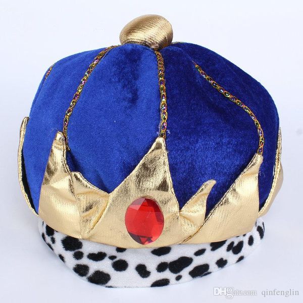 halloween party show circus children and adults king crown cap headdress stage prop prince headdress hat, Blue;gray
halloween party show circus children and adults king crown cap headdress stage prop prince headdress hat, Blue;gray