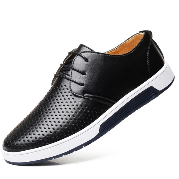 men leather sneakers men tennis casual shoes loafers spring autumn mens moccasins shoes soft leather slippers men's flats shoe, Black
men leather sneakers men tennis casual shoes loafers spring autumn mens moccasins shoes soft leather slippers men's flats shoe, Black