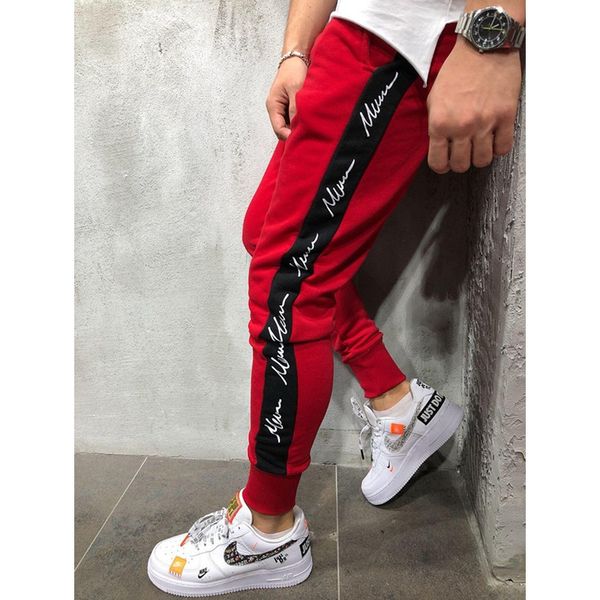 2020 new style mens track pants skinny casual sports jogging bottoms joggers gym sweats trousers men's casual pants, Black
2020 new style mens track pants skinny casual sports jogging bottoms joggers gym sweats trousers men's casual pants, Black