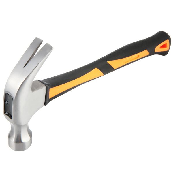 professional carbon steel claw hammer woodworking joinery home carpentry hand tool anti-skid household multi-function long hand
professional carbon steel claw hammer woodworking joinery home carpentry hand tool anti-skid household multi-function long hand
