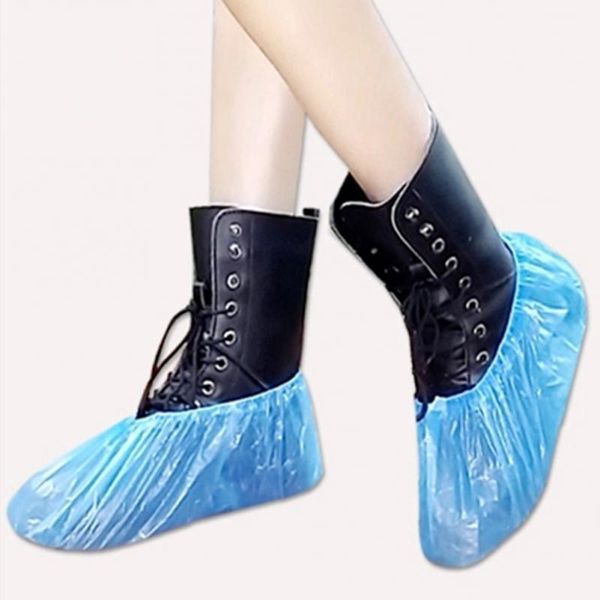 100pieces disposable plastic thick outdoor rainy day carpet cleaning shoe cover blue waterproof shoe covers shoe cover
100pieces disposable plastic thick outdoor rainy day carpet cleaning shoe cover blue waterproof shoe covers shoe cover