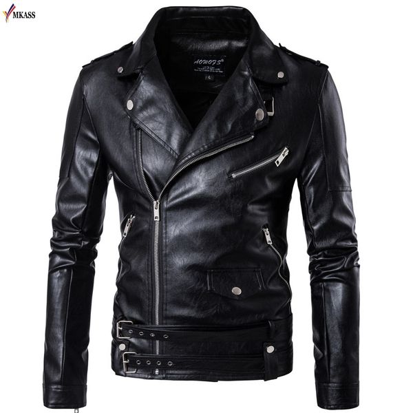 mkass new fashion autumn men's pu leather jacket men's leisure fashion artificial leather jacket clothing, Black;brown
mkass new fashion autumn men's pu leather jacket men's leisure fashion artificial leather jacket clothing, Black;brown