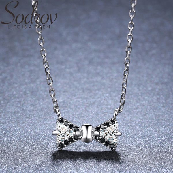 sodrov 2019 new romantic 925 sterling silver jewelry bowtmot necklace for women black spine female gift kk018
sodrov 2019 new romantic 925 sterling silver jewelry bowtmot necklace for women black spine female gift kk018