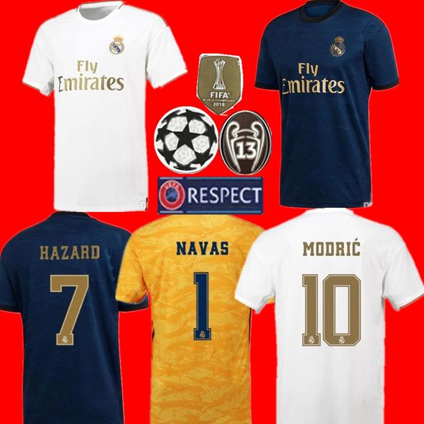 2019 2020 real madrid occer jer ey 19 20 home away 3rd modric hazard a en io viniciu jr kroo benzema men goalkeeper nava football hirt
2019 2020 real madrid occer jer ey 19 20 home away 3rd modric hazard a en io viniciu jr kroo benzema men goalkeeper nava football hirt