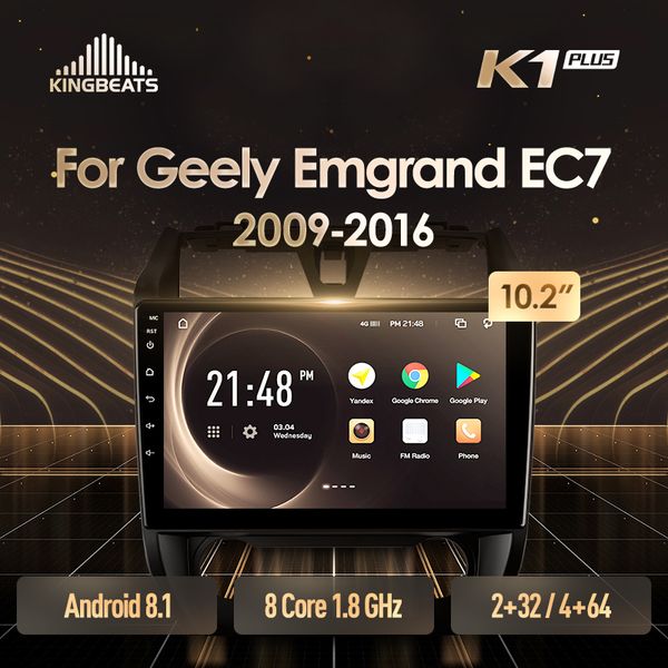 kingbeats android 8.1 octa-core head unit 4g in dash car radio multimedia video player navigation gps for geely emgrand ec7 1 2009 - car dvd
kingbeats android 8.1 octa-core head unit 4g in dash car radio multimedia video player navigation gps for geely emgrand ec7 1 2009 - car dvd