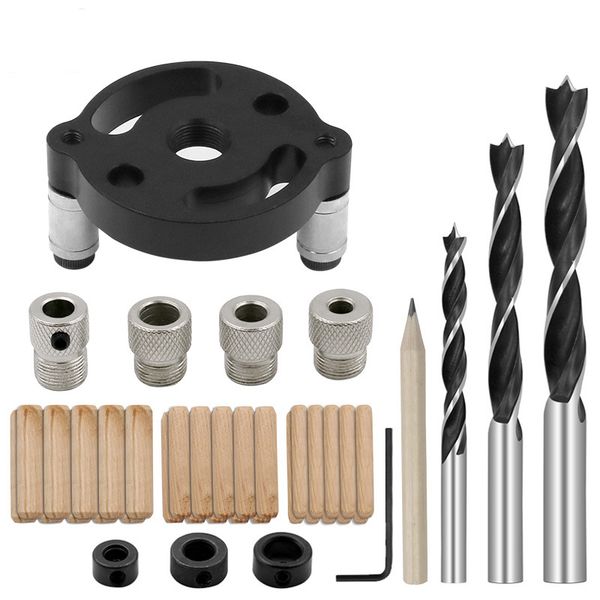 6/8/10mm vertical pocket hole jig self centering dowelling jig hole puncher locator drill guide for woodworking carpentry tool
6/8/10mm vertical pocket hole jig self centering dowelling jig hole puncher locator drill guide for woodworking carpentry tool