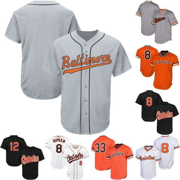 Baltimore Gray Turn Back The Clock Orioles Jersey 8 Cal Ripken Jr 12 Roberto Alomar 33 Eddie Murray Mens Womens Youth Baseball Jerseys
Baltimore Gray Turn Back The Clock Orioles Jersey 8 Cal Ripken Jr 12 Roberto Alomar 33 Eddie Murray Mens Womens Youth Baseball Jerseys