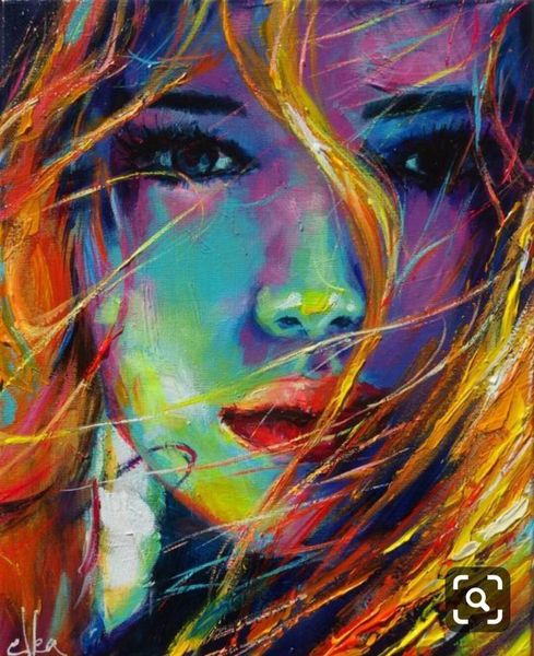 palette knife portrait face oil painting hand painted francoise nielly character figure canva wall art 6
palette knife portrait face oil painting hand painted francoise nielly character figure canva wall art 6