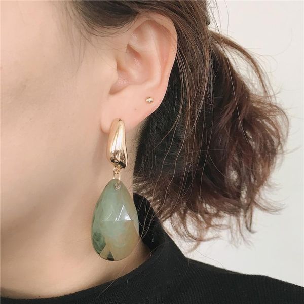 2020 new trend bohemia gorgeous stone green grey brown teardrop drop earrings for women girl elegant dinner party jewelry, Silver
2020 new trend bohemia gorgeous stone green grey brown teardrop drop earrings for women girl elegant dinner party jewelry, Silver