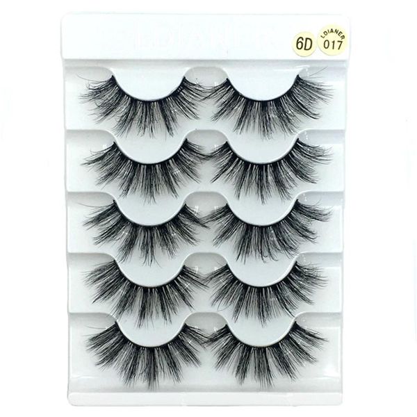 false eyelashes 5 pairs 6d faux mink hair natural long wispies lashes handmade cruelty-criss-cross makeup tools
false eyelashes 5 pairs 6d faux mink hair natural long wispies lashes handmade cruelty-criss-cross makeup tools