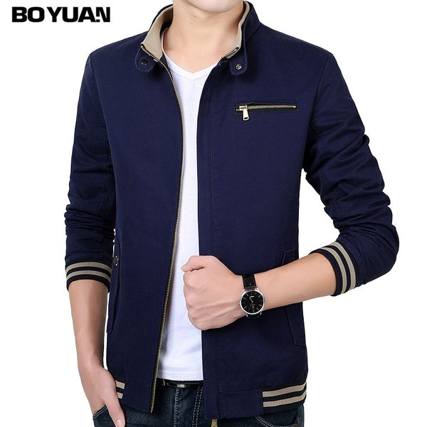 boyuan bomber jacket brand clothing 2017 aumtum spring jacket men stand collar plus size m-4xl slim fit casual solid coat by813, Black;brown
boyuan bomber jacket brand clothing 2017 aumtum spring jacket men stand collar plus size m-4xl slim fit casual solid coat by813, Black;brown