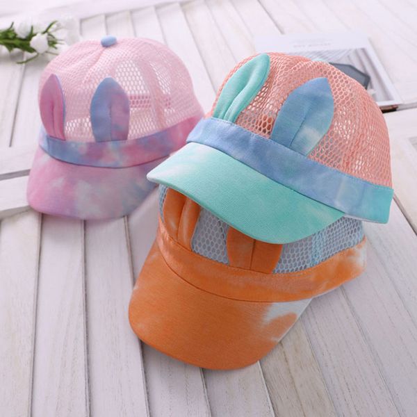 colorful baby baseball cap summer breathable baby girl boy hat with ears adjustable snapback kids baseball cap sun hat, Yellow
colorful baby baseball cap summer breathable baby girl boy hat with ears adjustable snapback kids baseball cap sun hat, Yellow