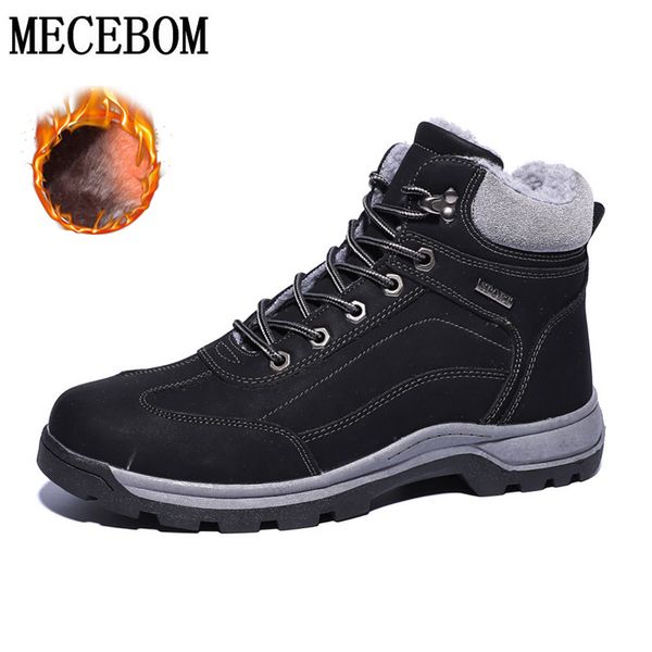 men's boots winter thicken plush cotton shoes selling lace-up outdoor leisure warm thick bottom men shoes, Black
men's boots winter thicken plush cotton shoes selling lace-up outdoor leisure warm thick bottom men shoes, Black