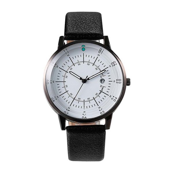 men's watch fashion business simple multi scale dial calendar belt pin buckle quartz analog wrist watches relogio masculino, Slivery;brown
men's watch fashion business simple multi scale dial calendar belt pin buckle quartz analog wrist watches relogio masculino, Slivery;brown