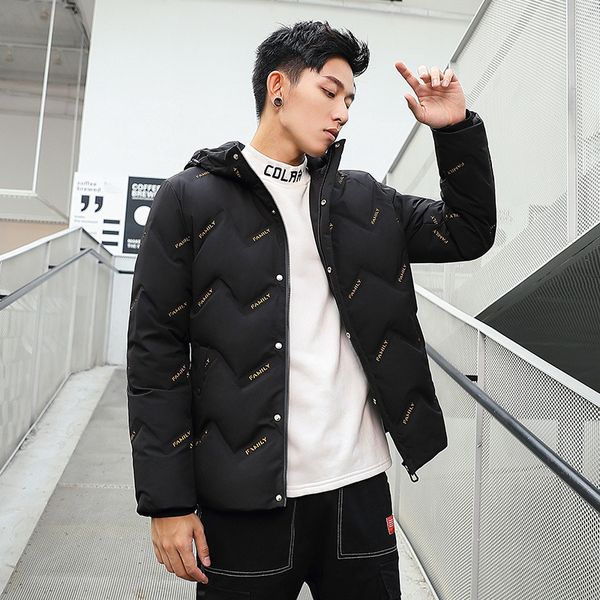 fashion winter short men's white duck down jacket warm comfortable trend men's hooded jacket handsome student uniform, Black
fashion winter short men's white duck down jacket warm comfortable trend men's hooded jacket handsome student uniform, Black