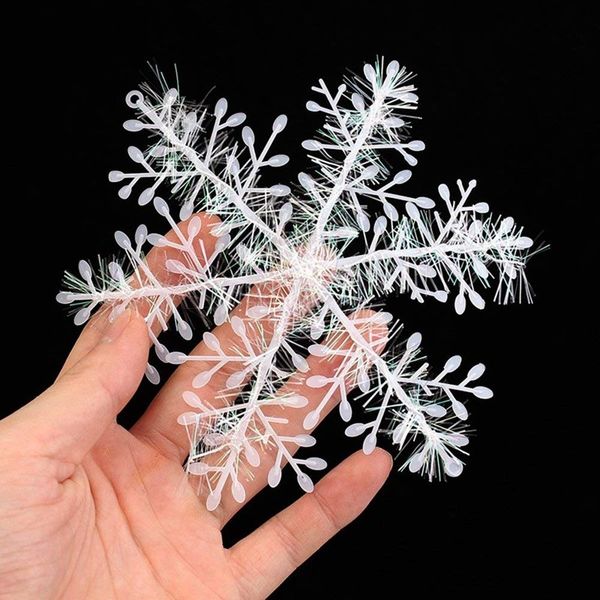 30pcs рождество белый snowflake форма висячие рождественская елка 11см украшения window украшения xmas аксессуары новогодние украшения
30pcs рождество белый snowflake форма висячие рождественская елка 11см украшения window украшения xmas аксессуары новогодние украшения