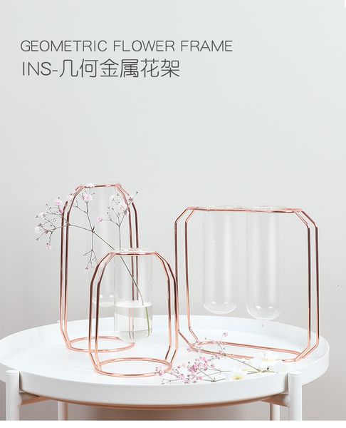 metal flower stand test tube transparent glass vase creative home flower water culture arrangement
metal flower stand test tube transparent glass vase creative home flower water culture arrangement