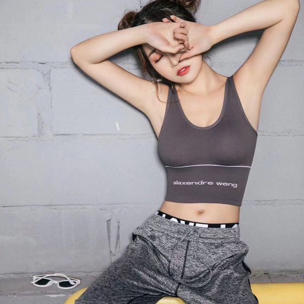 gym clothing push up padded sports bra athletic running seamless fitness yoga vest tank stretch sujetador deportivo mujer, White;black
gym clothing push up padded sports bra athletic running seamless fitness yoga vest tank stretch sujetador deportivo mujer, White;black