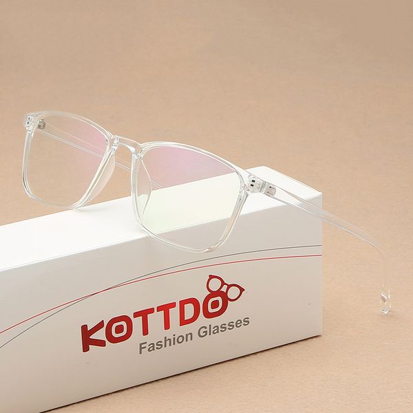 kottdo fashion eye glasses frames for men classic square glasses frame ultra-light prescription women new arrival 2020, Black
kottdo fashion eye glasses frames for men classic square glasses frame ultra-light prescription women new arrival 2020, Black