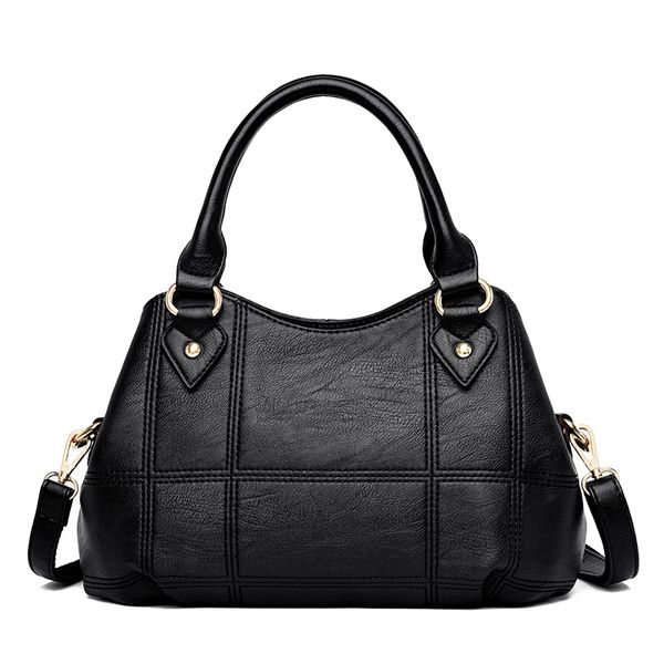 2020 new arrvial shoulder bags women bags with 3 pockets crossbody for women leather handbags
