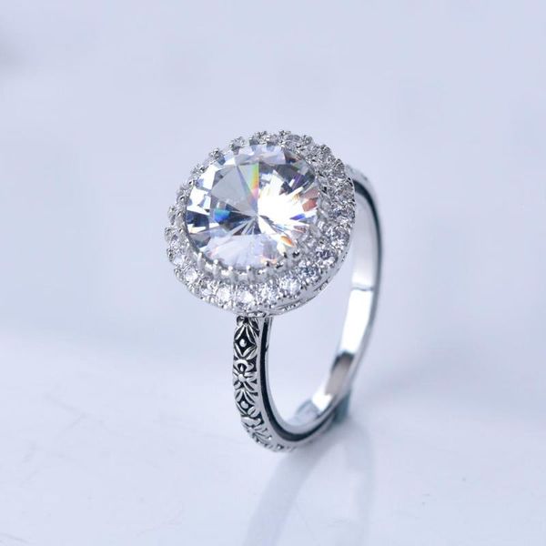 new fashion princess cut big white zircon silver color engagement rings wedding rings party valentines gift, Slivery;golden
new fashion princess cut big white zircon silver color engagement rings wedding rings party valentines gift, Slivery;golden