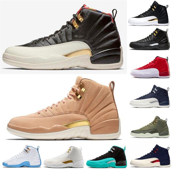 2019 Top Quality 12 12s White Gym Red Winterized WNTR Michigan Mens Basketball Shoes The Master Flu Game Taxi Sports Sneakers Size 7-13
2019 Top Quality 12 12s White Gym Red Winterized WNTR Michigan Mens Basketball Shoes The Master Flu Game Taxi Sports Sneakers Size 7-13