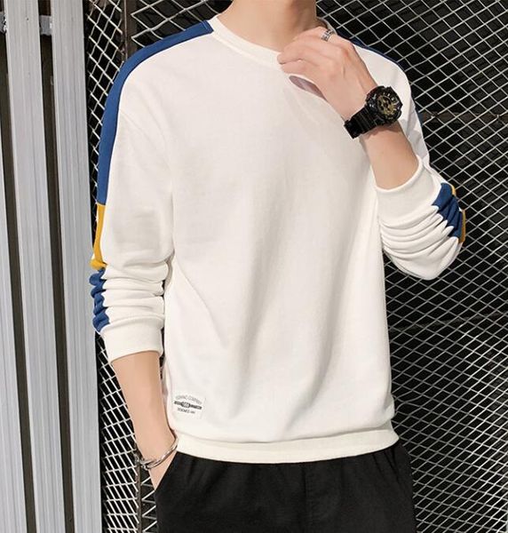 new tide brand mens sweater luxury sweatshirts for men with long-sleeved fashion streetwear designer mens hoodies with patchwork wholesale, Black
new tide brand mens sweater luxury sweatshirts for men with long-sleeved fashion streetwear designer mens hoodies with patchwork wholesale, Black