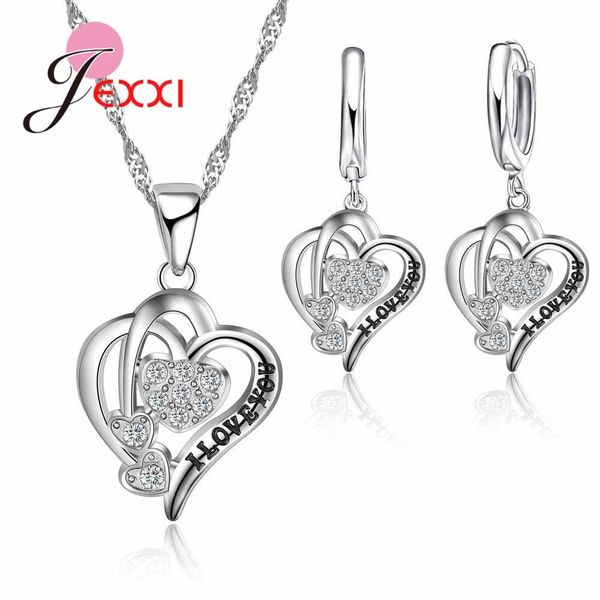 real 925 sterling silver valentine's day gifts for girlfriend romantic love letters carved zircons jewelry sets ygwbx
real 925 sterling silver valentine's day gifts for girlfriend romantic love letters carved zircons jewelry sets ygwbx