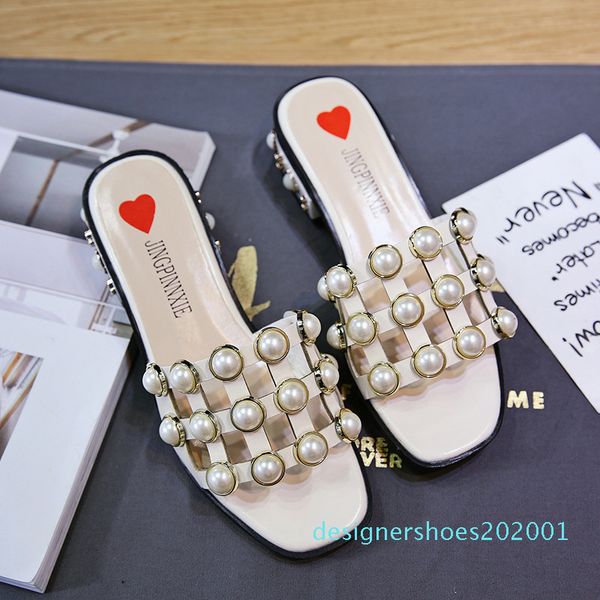phyanic 2018 woman sandals string bead fashion square toe slippers summer beach flats slip on women shoes creepers d01, Black
phyanic 2018 woman sandals string bead fashion square toe slippers summer beach flats slip on women shoes creepers d01, Black