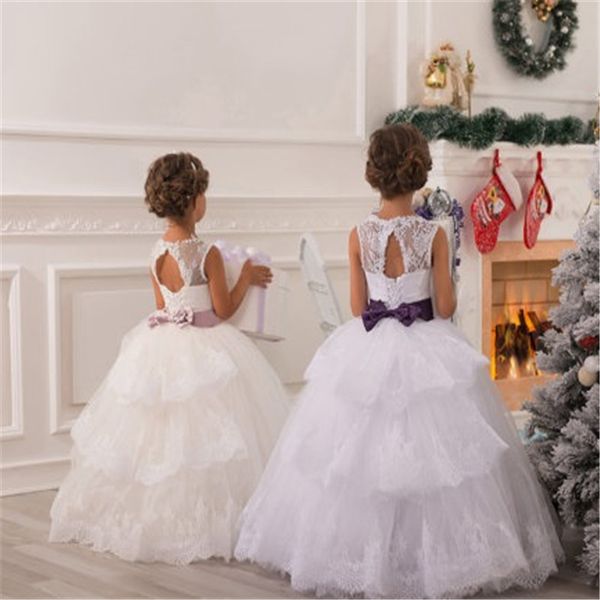 new flower girls dresses cap sleeves lace appliques sheer ball gowns birthday party little sweet girls special pageant gowns, Red;yellow
new flower girls dresses cap sleeves lace appliques sheer ball gowns birthday party little sweet girls special pageant gowns, Red;yellow