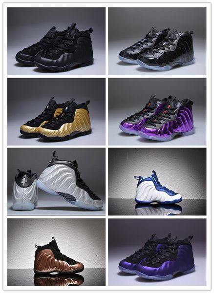 new with box kids boys girls penny hardaway foam one basketball shoes purple sports sneakers child children athletic teenage shoe, Black
new with box kids boys girls penny hardaway foam one basketball shoes purple sports sneakers child children athletic teenage shoe, Black