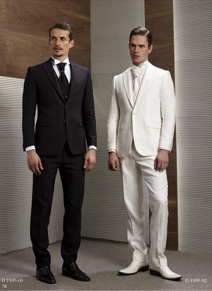 the groom suit dress fashion leisure suit men's suits men dress suits british wind groom suit dress (jacket+pants), Black;gray
the groom suit dress fashion leisure suit men's suits men dress suits british wind groom suit dress (jacket+pants), Black;gray