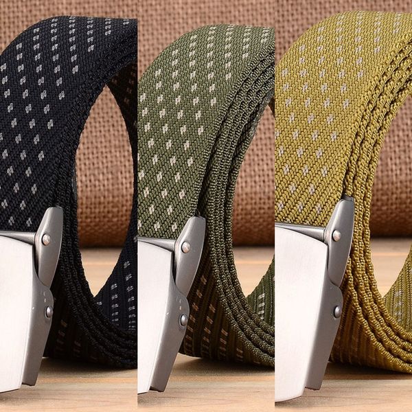 enniu canvas men's outdoor quick-drying nylon enniu with canvas student automatic buckle bel belt student automatic buckle belt, Black;brown
enniu canvas men's outdoor quick-drying nylon enniu with canvas student automatic buckle bel belt student automatic buckle belt, Black;brown