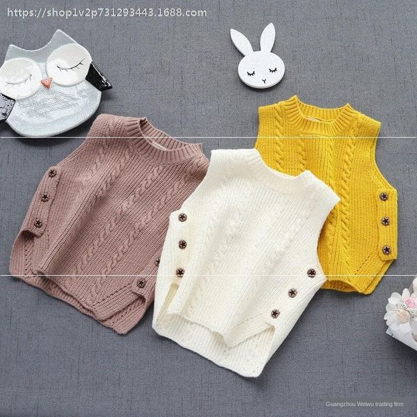 ot6gz pullover girl's knitted woolen children's clothing baby 2020 foreign style autumn pullover vest children's clothing ves, Camo
ot6gz pullover girl's knitted woolen children's clothing baby 2020 foreign style autumn pullover vest children's clothing ves, Camo