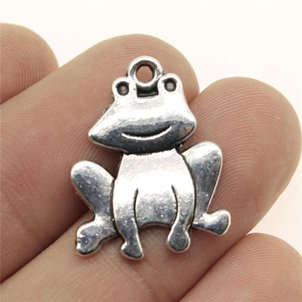 10 шт. big eyed frog подвеска подвески diy изготовления ювелирных изделий поиск ювелирных изделий античный серебряный цвет 24x18 мм, Bronze;silver
10 шт. big eyed frog подвеска подвески diy изготовления ювелирных изделий поиск ювелирных изделий античный серебряный цвет 24x18 мм, Bronze;silver