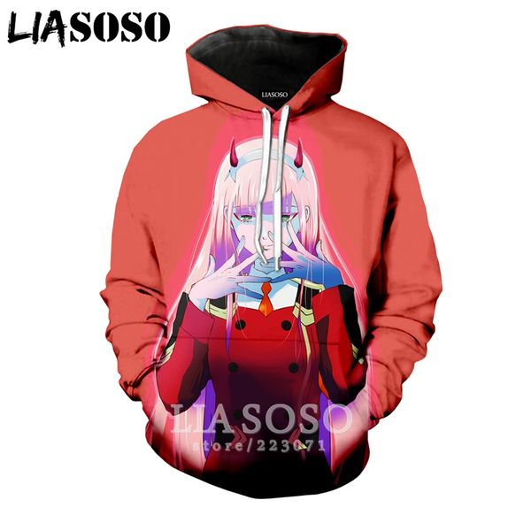 liasoso winter fashion sweatshirt men women 3d print anime darling in the franxx hoodies long-sleeved pullover a103-12, Black
liasoso winter fashion sweatshirt men women 3d print anime darling in the franxx hoodies long-sleeved pullover a103-12, Black