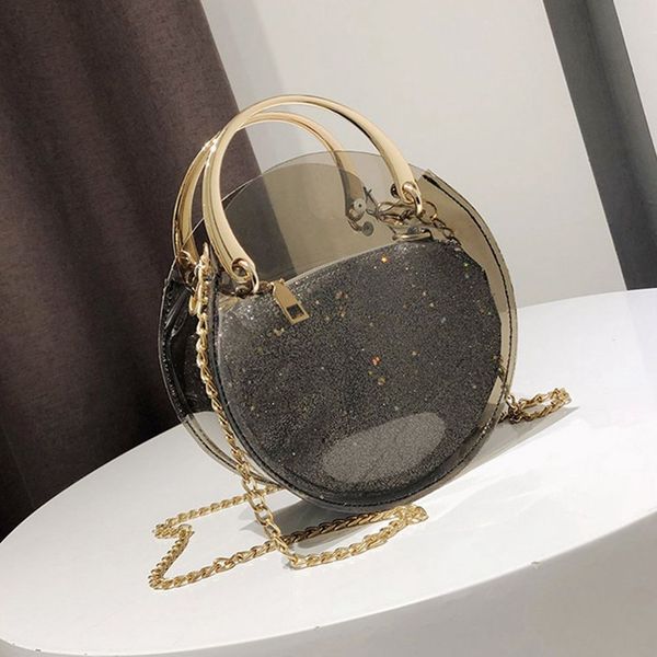 round clear crossbody bag messenger handbag tote shoulder money bank with inner bag, transparent, waterproof (black
round clear crossbody bag messenger handbag tote shoulder money bank with inner bag, transparent, waterproof (black