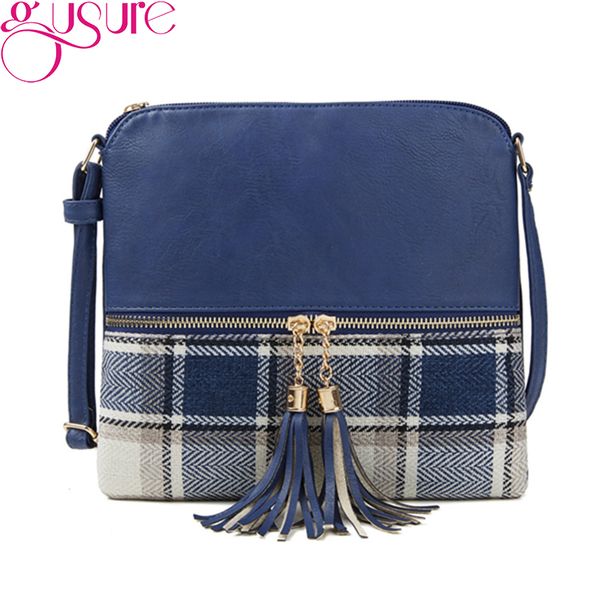 gusure girls messenger bag leather tassel ladies shoulder bags hit color luxury handbags and purses for women bolsa feminina
gusure girls messenger bag leather tassel ladies shoulder bags hit color luxury handbags and purses for women bolsa feminina