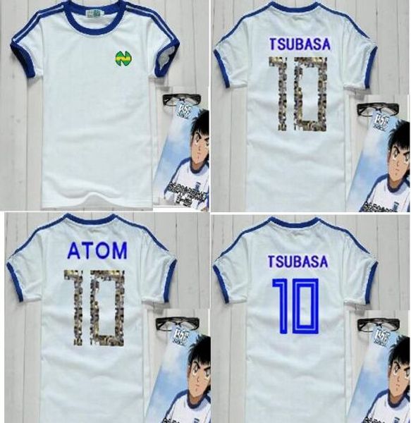 Captain t uba a cotton football t hirt cami eta maillot de foot uniform japane e ozora oliver atom atton futbol occer jer ey
Captain t uba a cotton football t hirt cami eta maillot de foot uniform japane e ozora oliver atom atton futbol occer jer ey