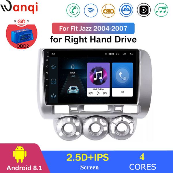 for 2004-2007 fit jazz rhd car radio multimedia video player navi gps android 8.1 accessories swc bt wifi sedan no dvd car dvd
for 2004-2007 fit jazz rhd car radio multimedia video player navi gps android 8.1 accessories swc bt wifi sedan no dvd car dvd