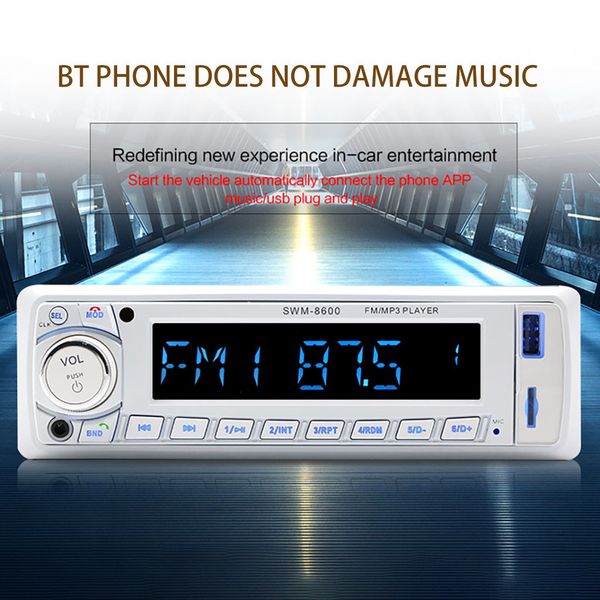 music player mp3 walkman reproductor car mp3 player u disk radio su-8600 12v car mp3 card bt digital amplifier dropshipping
music player mp3 walkman reproductor car mp3 player u disk radio su-8600 12v car mp3 card bt digital amplifier dropshipping