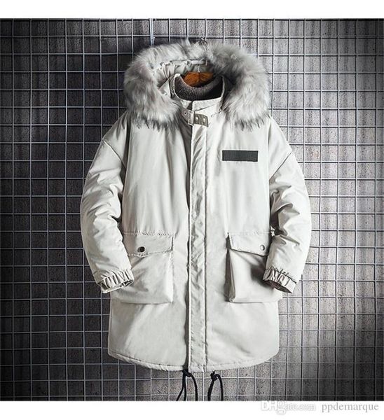loose thick long sleeve men outerwear casual hooded solid color male coats with pockets winter men coats, Black
loose thick long sleeve men outerwear casual hooded solid color male coats with pockets winter men coats, Black