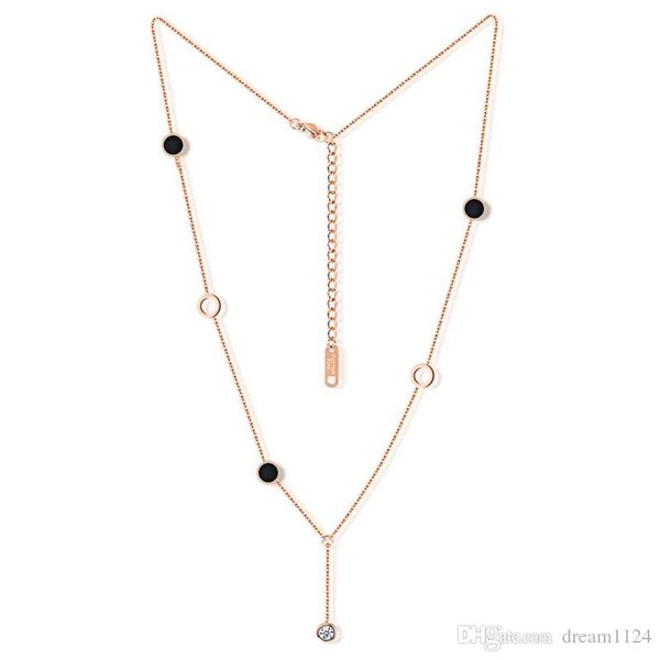wholesale fashion jewelry necklace black circle geometric pendant necklace gold silver rose plated rhinestone crystal necklace for women
wholesale fashion jewelry necklace black circle geometric pendant necklace gold silver rose plated rhinestone crystal necklace for women