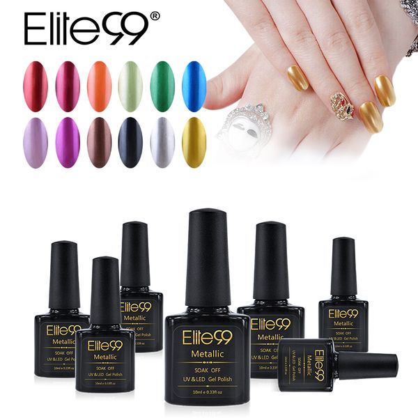 elite99 10ml metallic mirror effect uv gel polish long lasting metal gold color nail varnishes polish nail art manicure, Red;pink
elite99 10ml metallic mirror effect uv gel polish long lasting metal gold color nail varnishes polish nail art manicure, Red;pink