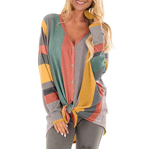 women blouses summer casual hollow casual long sleeve stripedpatchwork blouse shirts blusas mujer de moda plus size xl, White
women blouses summer casual hollow casual long sleeve stripedpatchwork blouse shirts blusas mujer de moda plus size xl, White