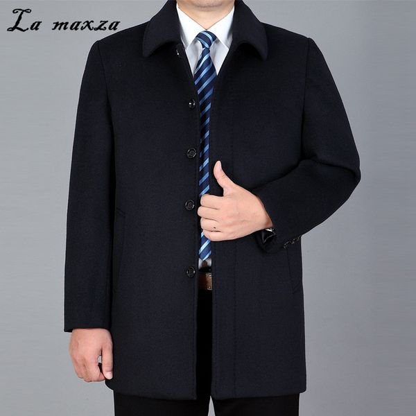 winter fashion 2019 new arrival plus size cashmere mens coats smart casual middle age clothing, Black
winter fashion 2019 new arrival plus size cashmere mens coats smart casual middle age clothing, Black